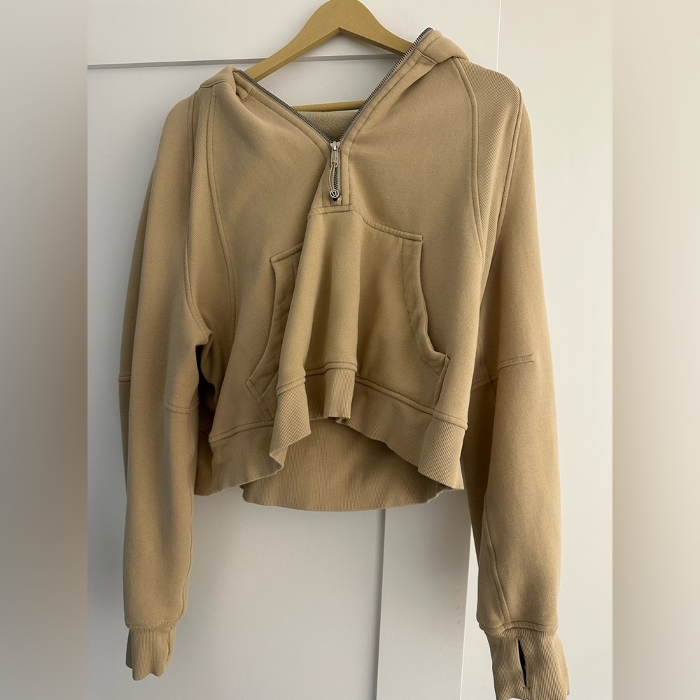 Lululemon Scuba 1/4 Zip Size XL/XXL